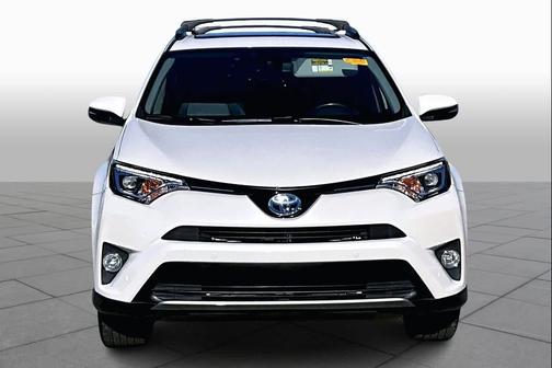 Blizzard Pearl 2017 Toyota RAV4 Hybrid Limited