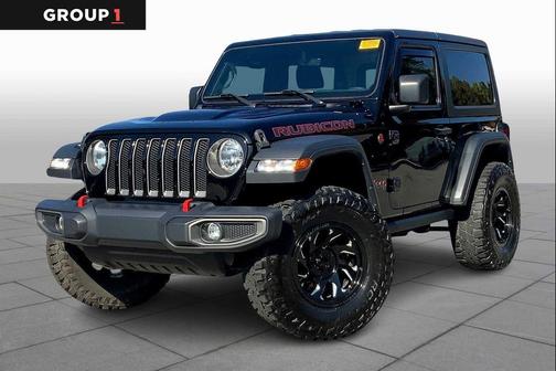 2019 Jeep Wrangler Rubicon