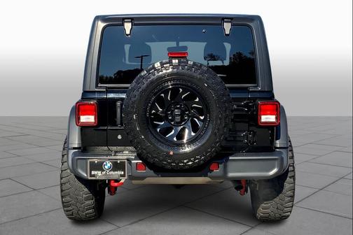 2019 Jeep Wrangler Rubicon