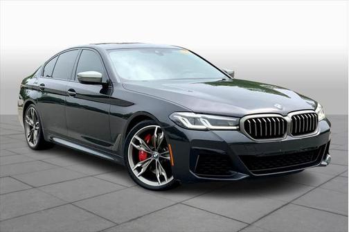 2021 BMW M550 i Xdrive