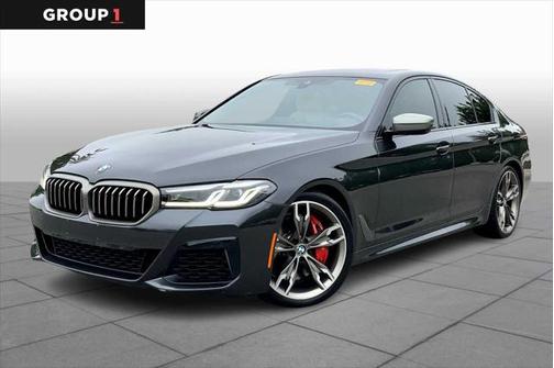 2021 BMW M550 i Xdrive