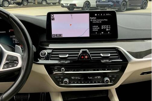 2021 BMW M550 i Xdrive