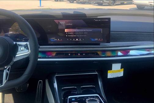 2026 BMW i7 eDrive50