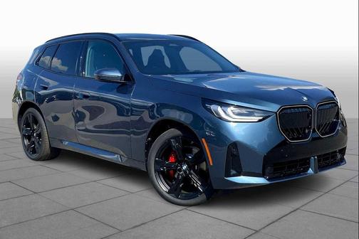 Arctic Race Blue Metallic 2026 BMW X3 30 xDrive