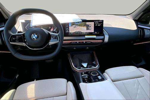 Mineral White Metallic 2026 BMW X3 30 xDrive