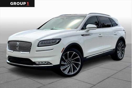 2022 Lincoln Nautilus Reserve
