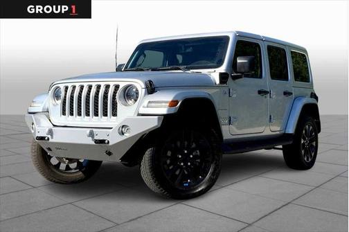 2023 Jeep Wrangler 4xe Sahara