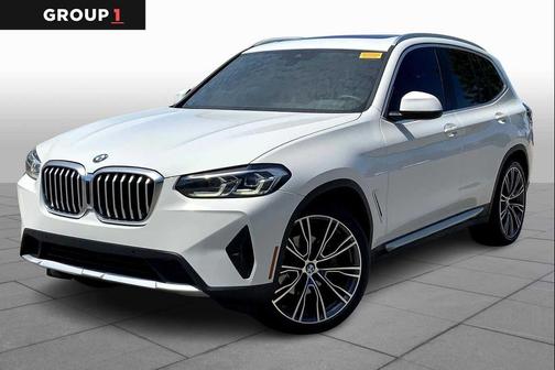 2022 BMW X3 xDrive30i