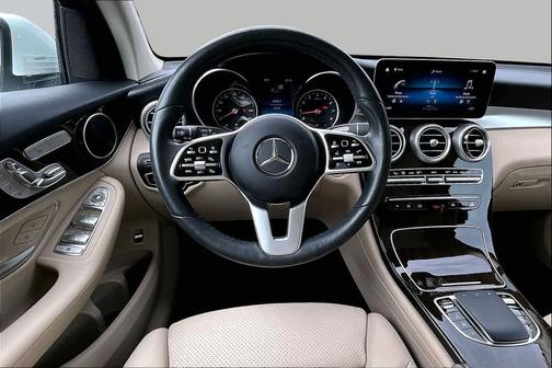 Polar White 2021 Mercedes-Benz GLC 300 Base