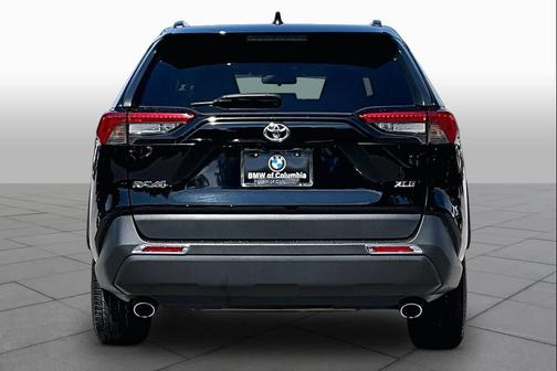 Midnight Black Metallic 2019 Toyota RAV4 XLE Premium