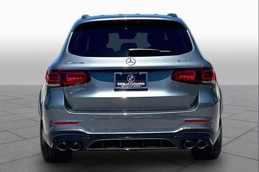 Selenite Grey Metallic 2021 Mercedes-Benz AMG GLC 43 4MATIC