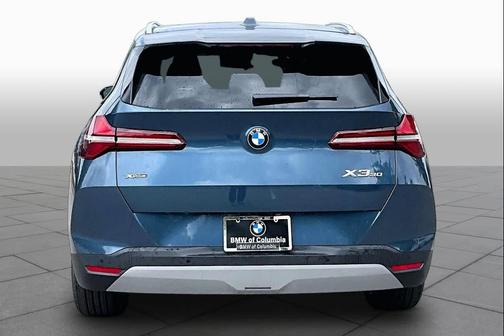 Arctic Race Blue Metallic 2026 BMW X3 30 xDrive