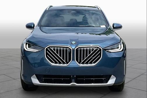 Arctic Race Blue Metallic 2026 BMW X3 30 xDrive