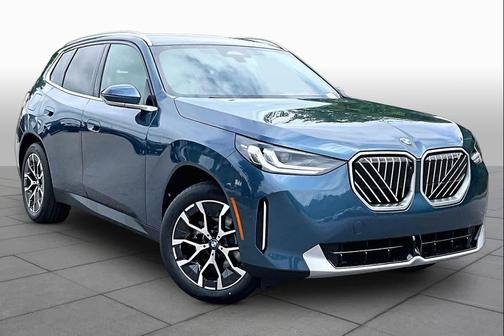 Arctic Race Blue Metallic 2026 BMW X3 30 xDrive