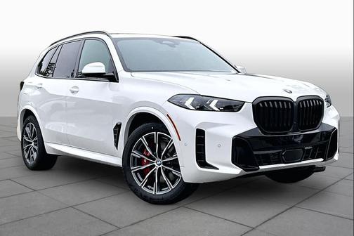 Mineral White Metallic 2026 BMW X5 xDrive40i