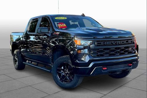 2024 Chevrolet Silverado 1500 Custom Trail Boss