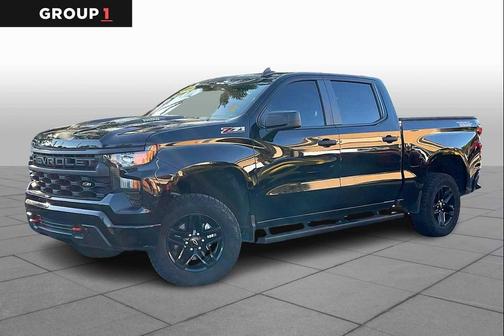 2024 Chevrolet Silverado 1500 Custom Trail Boss