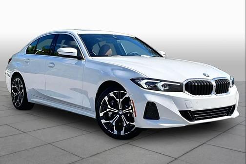 Alpine White 2026 BMW 330 NA