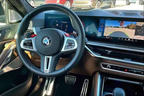 2025 BMW X6 M Base (A8)