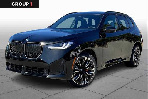 Black Sapphire Metallic 2026 BMW X3 30 xDrive