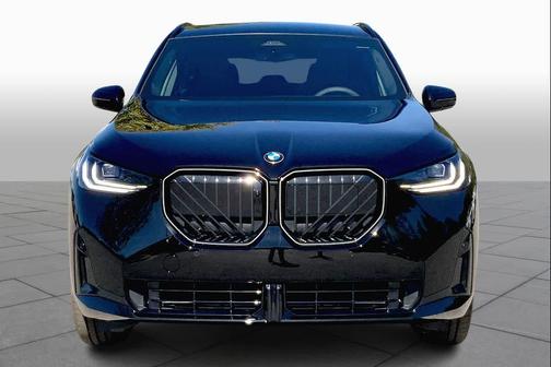 Black Sapphire Metallic 2026 BMW X3 30 xDrive