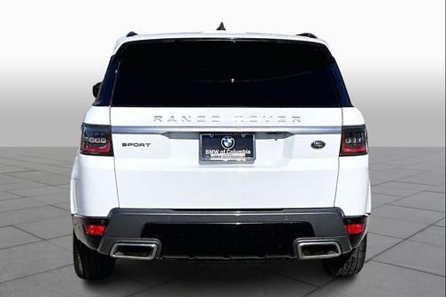 2018 Land Rover Range Rover Sport HSE