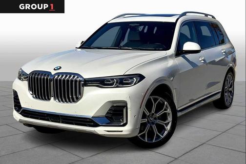 2020 BMW X7 xDrive40i