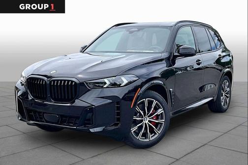 Black Sapphire Metallic 2026 BMW X5 xDrive40i