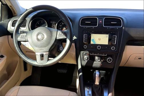 2014 Volkswagen Jetta SportWagen DSG TDI w/Sunroof & Nav