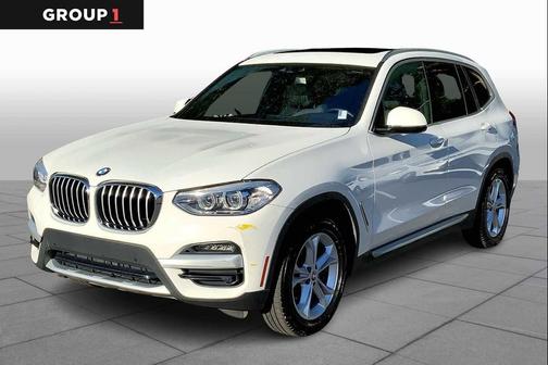 2020 BMW X3 sDrive30i