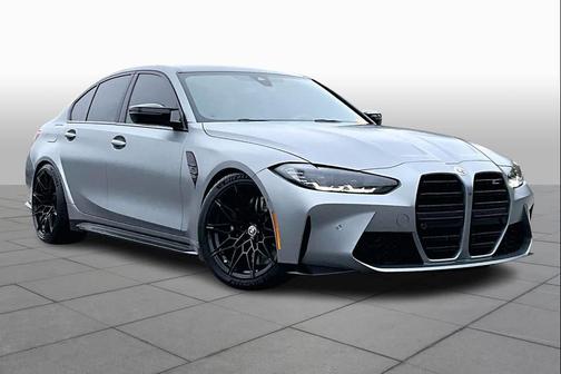 2024 BMW M3 Competition xDrive