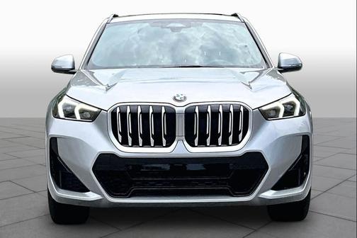 Space Silver Metallic 2025 BMW X1 xDrive28i