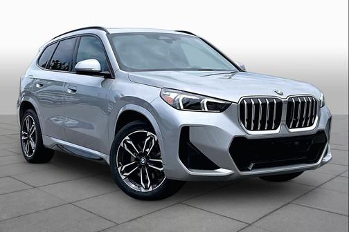 Space Silver Metallic 2025 BMW X1 xDrive28i