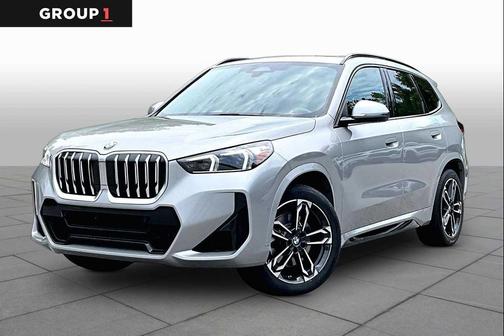 Space Silver Metallic 2025 BMW X1 xDrive28i