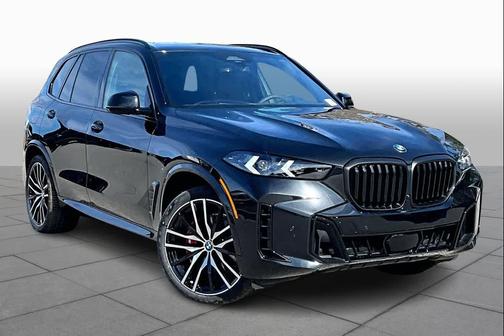 Black Sapphire Metallic 2026 BMW X5 xDrive40i