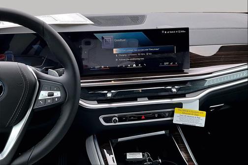 Black Sapphire Metallic 2026 BMW X5 PHEV xDrive50e