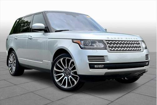 2016 Land Rover Range Rover 3.0L Turbocharged Diesel HSE Td6