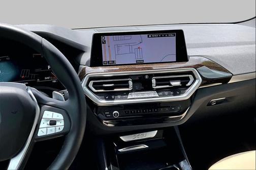 Skyscraper Grey Metallic 2024 BMW X3 sDrive30i