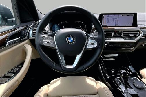 Skyscraper Grey Metallic 2024 BMW X3 sDrive30i
