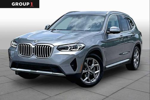 Skyscraper Grey Metallic 2024 BMW X3 sDrive30i