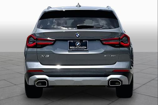 Skyscraper Grey Metallic 2024 BMW X3 sDrive30i