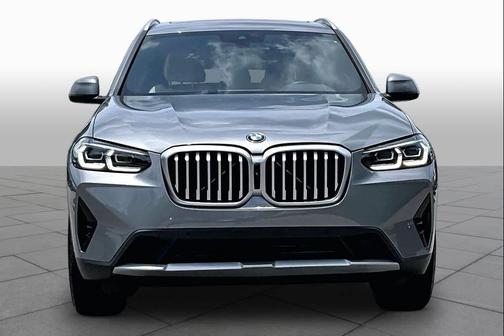 Skyscraper Grey Metallic 2024 BMW X3 sDrive30i