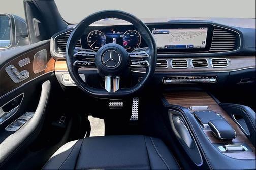 Selenite Grey Metallic 2025 Mercedes-Benz GLS 450 4MATIC