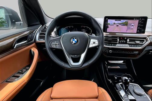 Alpine White 2023 BMW X3 xDrive30i