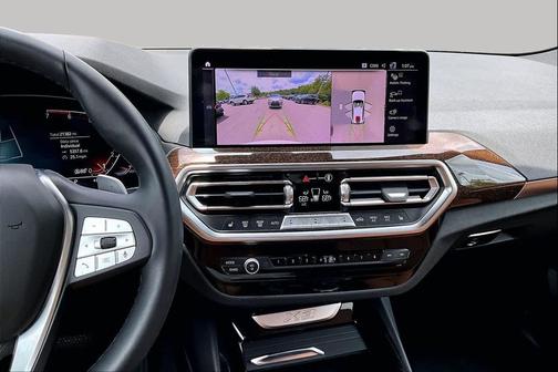 Alpine White 2023 BMW X3 xDrive30i