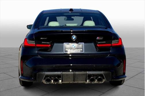2025 BMW M3 Competition xDrive