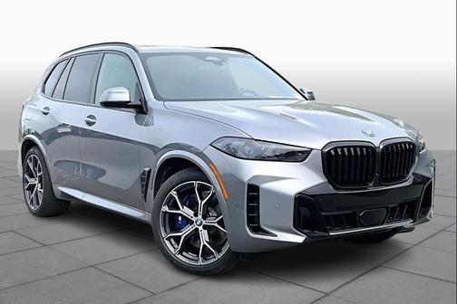 Skyscraper Grey Metallic 2026 BMW X5 PHEV xDrive50e