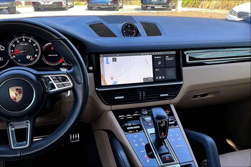 2020 Porsche Cayenne Turbo