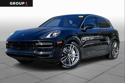 2020 Porsche Cayenne Turbo
