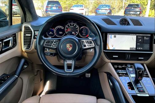 2020 Porsche Cayenne Turbo